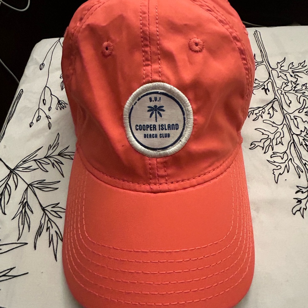 Legacy Vibrant Orange Cap